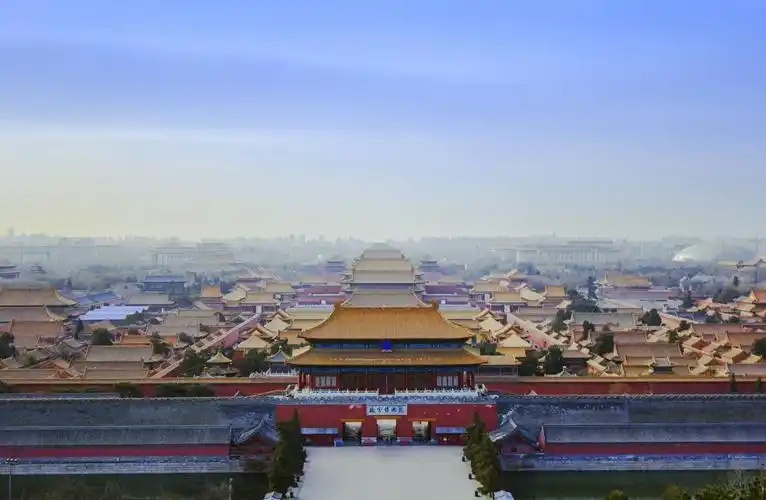 故宫是哪个朝代建的