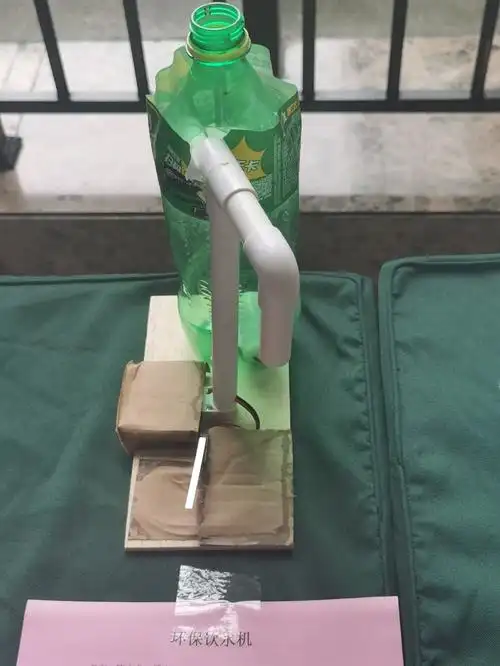 院团委,学生会组织首届大学生节能减排科技作品展示