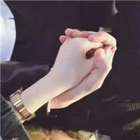 手控福利个性情侣头像