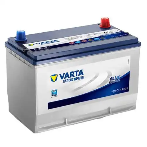 瓦尔塔varta蓄电池6qw55l61055085550l55ah