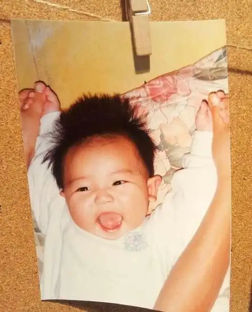 1/12 exo小时候的照片,谁更萌呢?