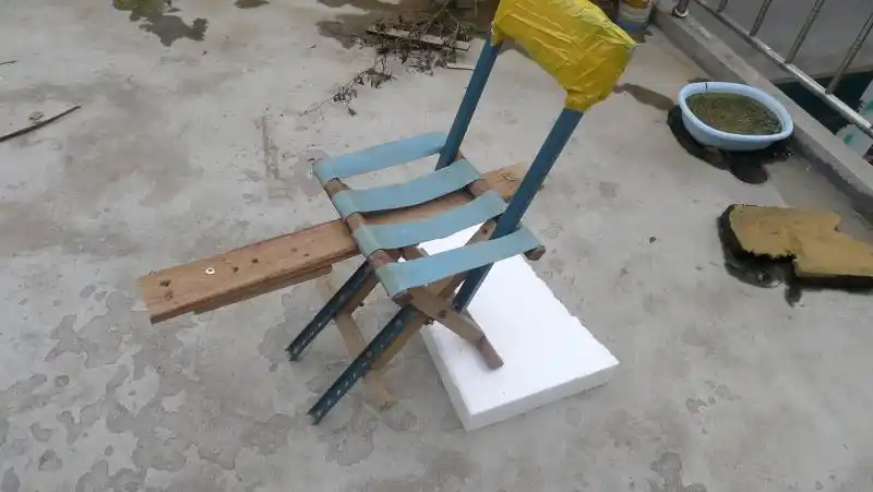 屁股得不到满足怎么能钓得好鱼自制钓椅