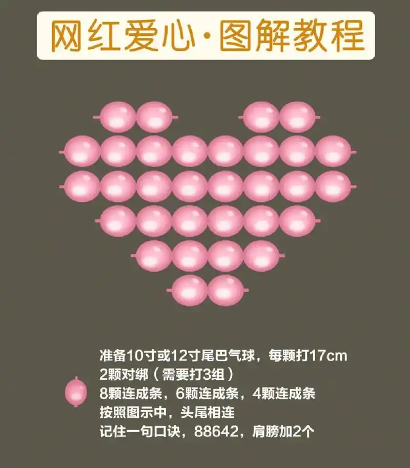 气球教程 #广州求婚布置 # - 抖音