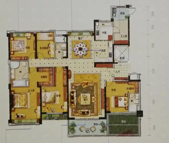 碧桂园城邦花园户型图相册>