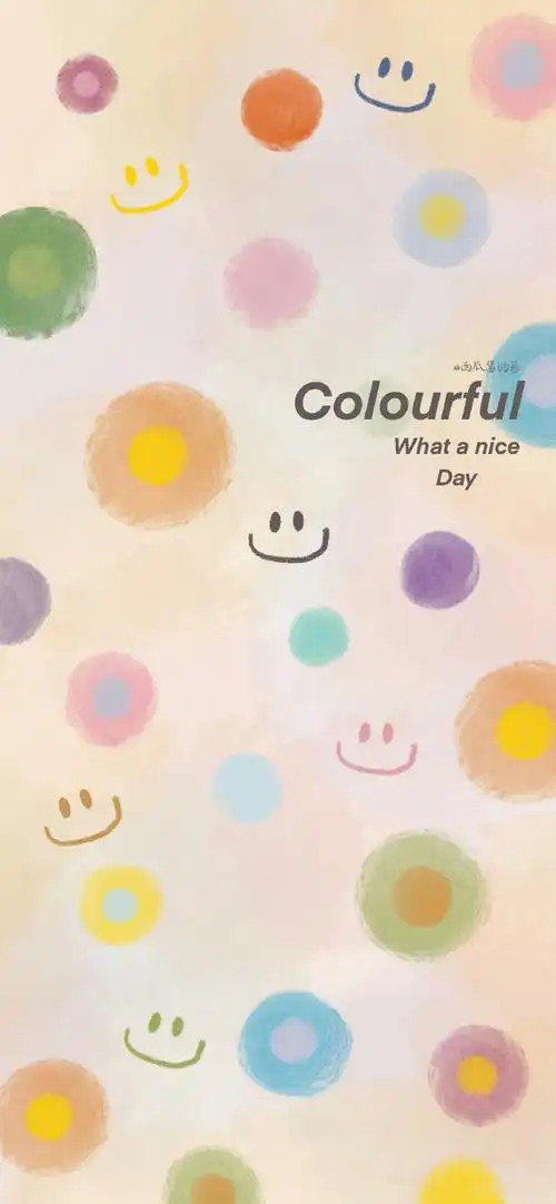 这种风格的壁纸真的爱啦!