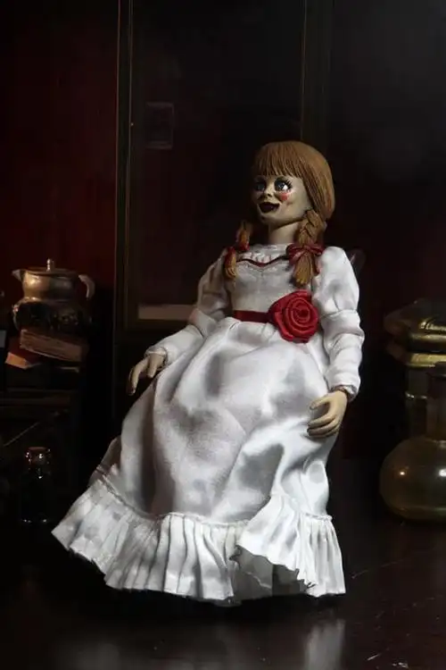 neca安娜贝尔手办6寸布衣可动人偶娃娃鬼娃小丑回魂模型摆件