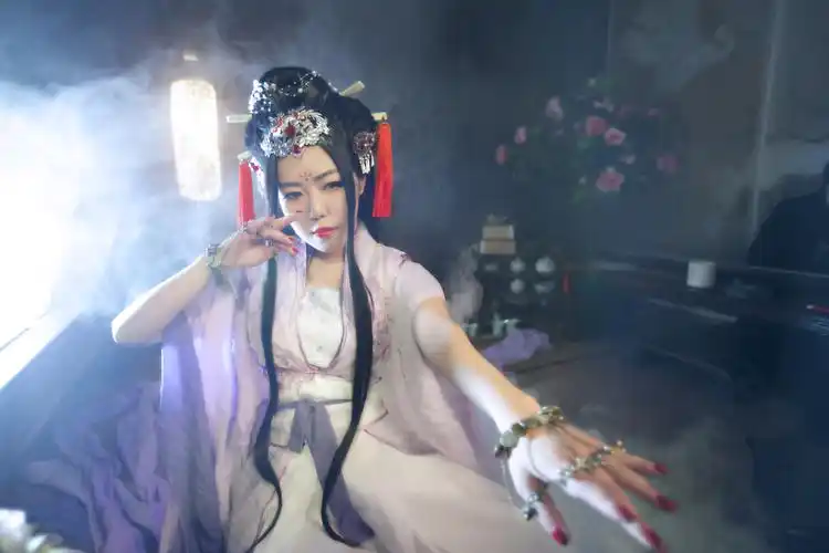 花千骨妖神cosplay