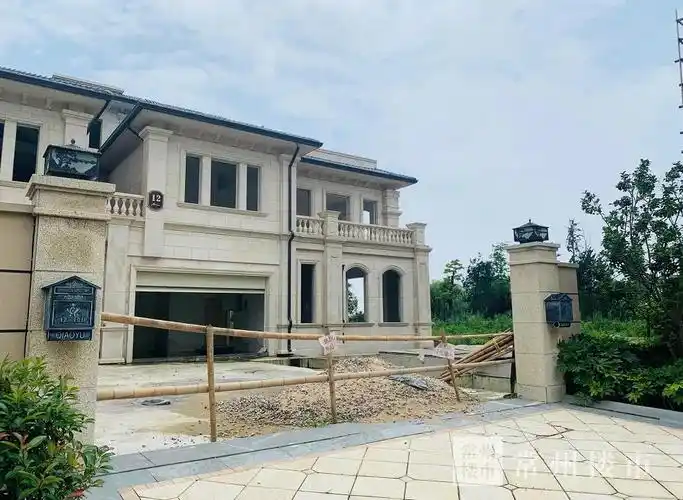 最贵3200万/套!常州湖景别墅实景曝光,又是你买不起系列