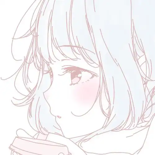 收藏的可爱卡通动漫手绘头像合集1