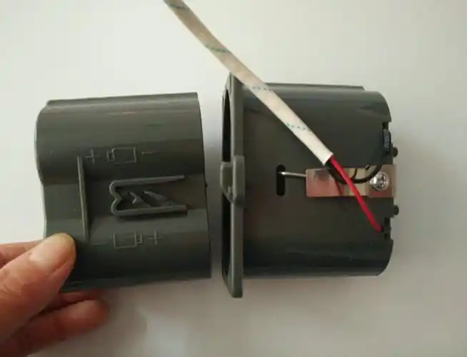 华帝燃气灶配件_华帝燃气灶煤气灶配件聚能灶bh806/abcd圆柱形电池盒