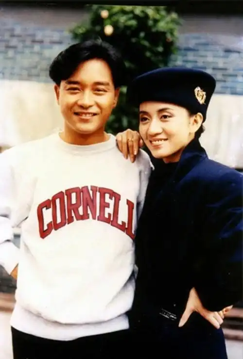 哥哥与梅艳芳是好到像兄妹一样的朋友,没有半点男女之情,在2002年