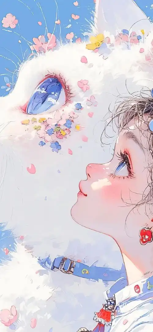 少女心壁纸##聊天背景图