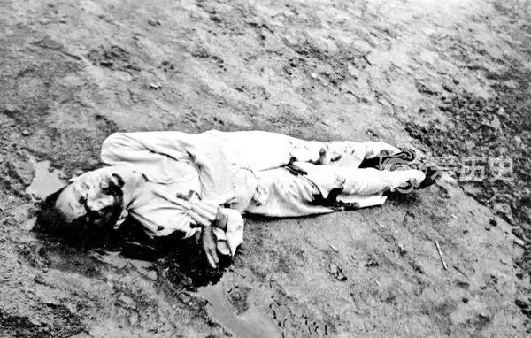 三姓家奴的汪伪特务头子临行前吓得屎尿横流没到刑场便给毙了