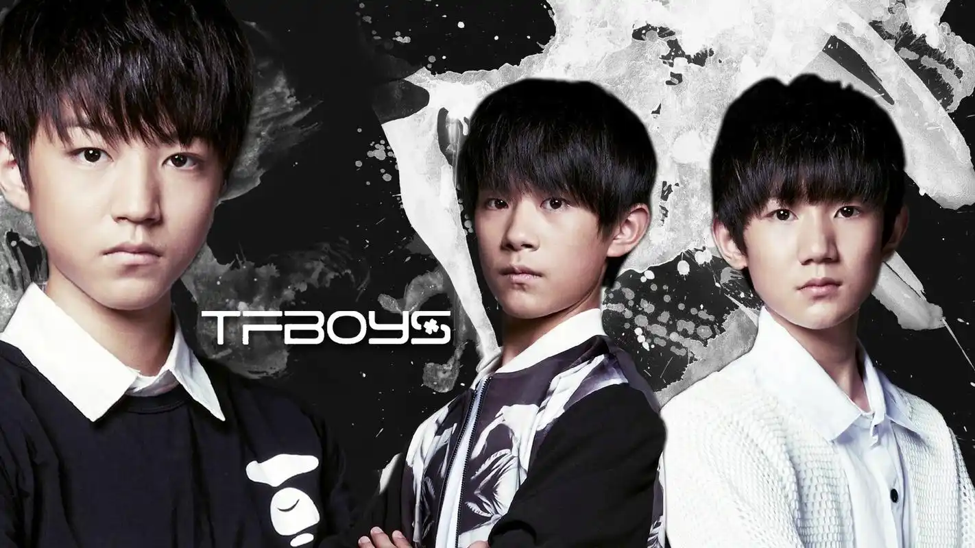 大陆明星:tfboys少年组合高清合照写真图片合集宽屏电脑桌面壁纸第二