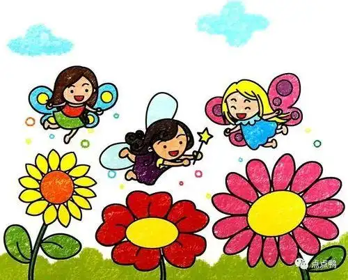 彩色的梦简笔画幼儿我的梦想简笔画让梦飞翔儿童简笔画幼儿园我的梦简