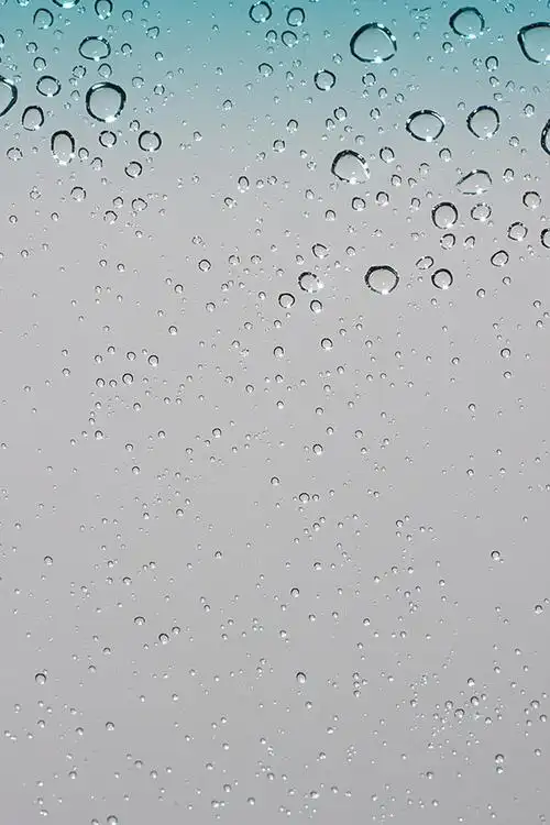 寻找这个水滴壁纸!