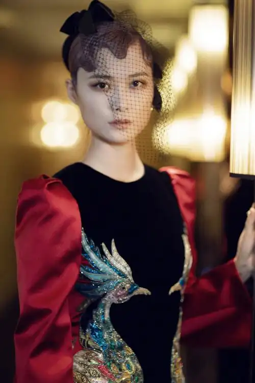 李宇春时尚个性活动写真图片