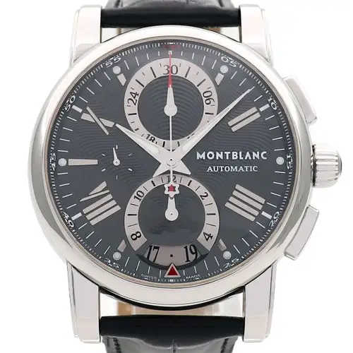 中商联9.5新 万宝龙4810系列自动机械品牌手表男士计时日期显示