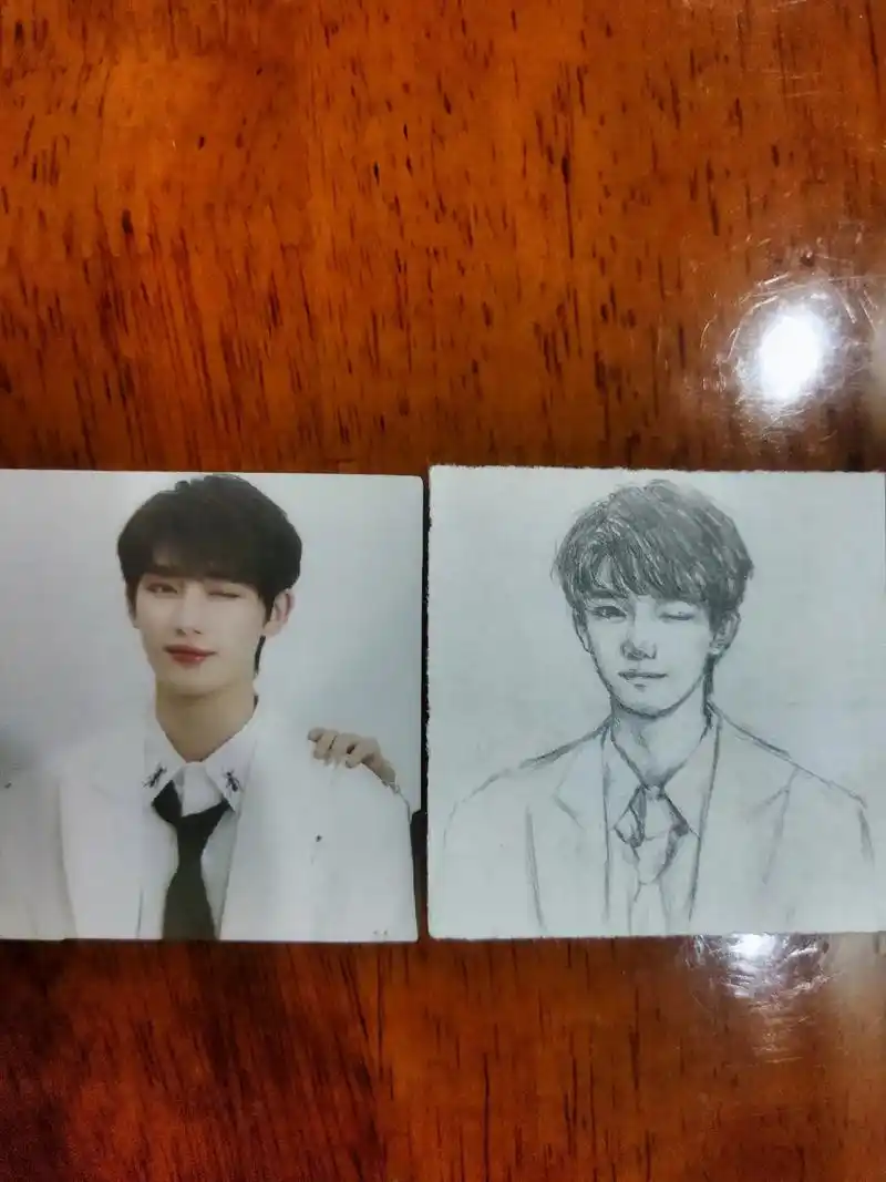 摸鱼 #手绘 #时代少年团 高三碎片4 - 抖音