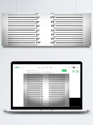 i>英 /i> i>尺 /i>单位黑灰线条条纹监狱背景