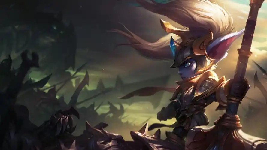 圣锤之毅-军神战甲-波比 英雄联盟图片,4k高清游戏图片,娟娟壁纸