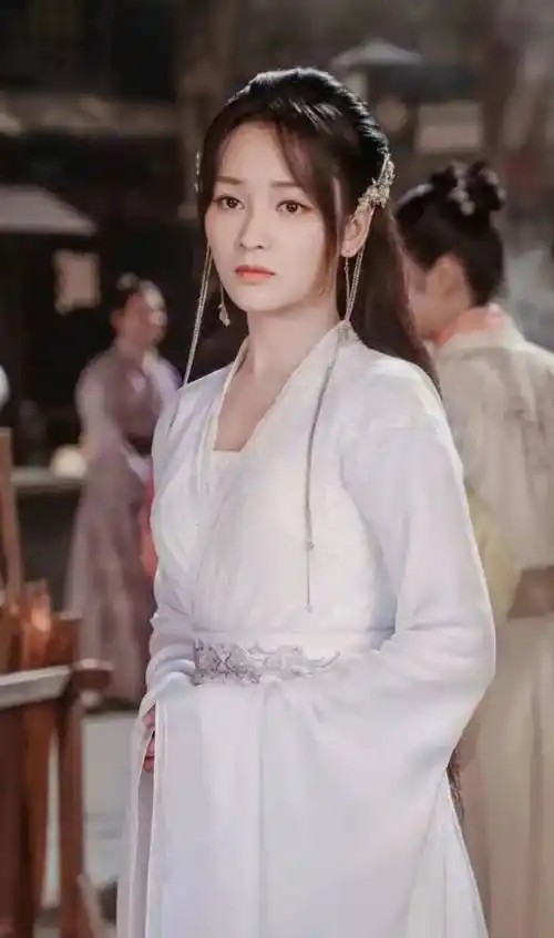 盘点国内女明星的古装白衣造型—一袭白裙 清丽脱俗 倾国倾城_整理_篇