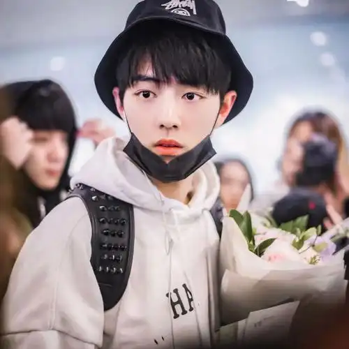 微信头像是肖战啊