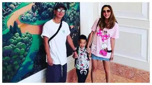 林心如二胎是双胞胎他们也着急了已有二胎