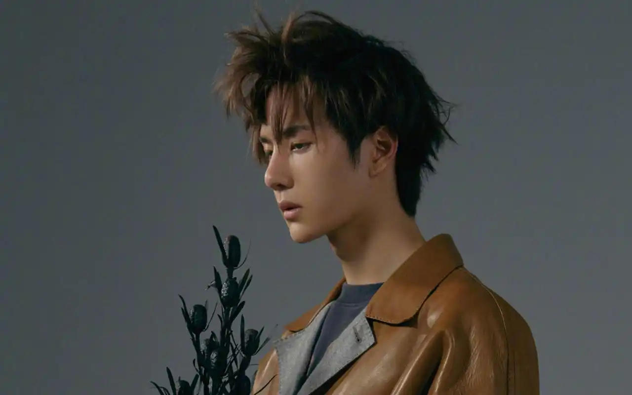 王一博帅气写真图片高清壁纸