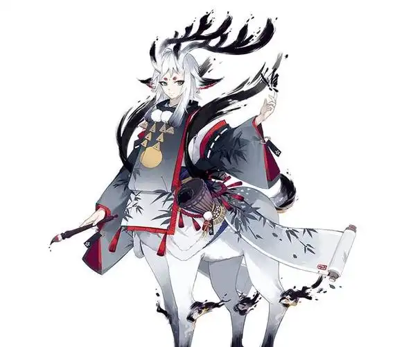 盘点「阴阳师」中的"半人半妖"