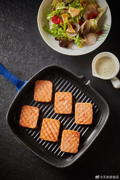 王家渡低温午餐肉火爆全网##晒晒你相册里的人间烟火气