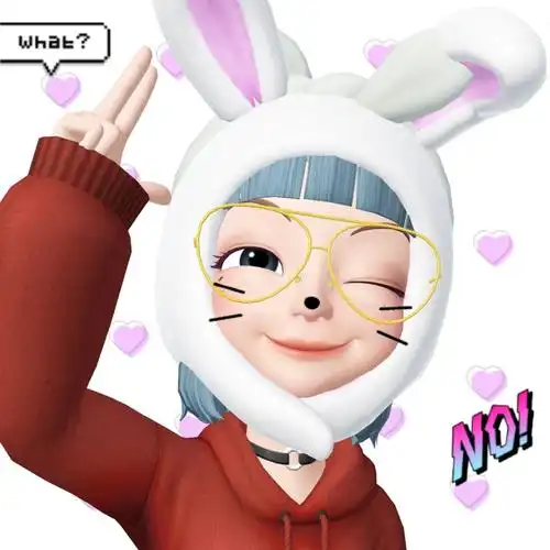 ins风小人头像你的崽崽