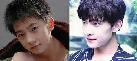 小时候_帅哥_李易峰