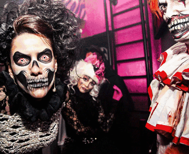 万圣节"鬼混"绝佳地揭晓!_鬼怪会