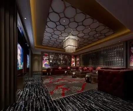 新古典现代轻奢奢华ktv包房包间id1117412261