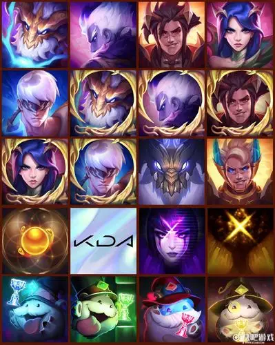 新的召唤师图标