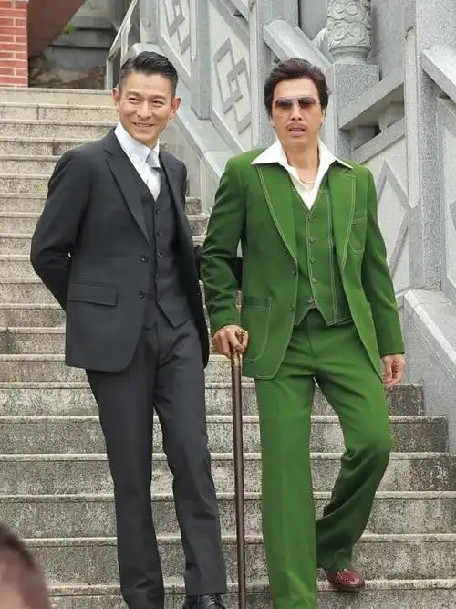 刘德华,甄子丹宣布以后不演反派!《追龙》助王晶摆脱烂片导演