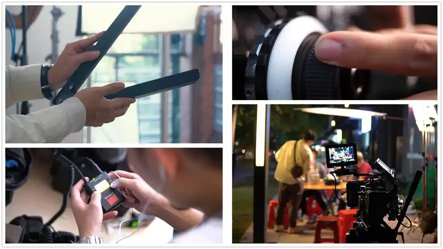 剧组各类设备(含流程)