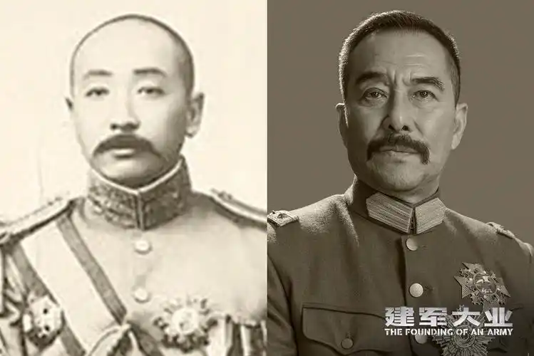 《建军大业》霍建华饰蒋介石 张天爱演宋美龄