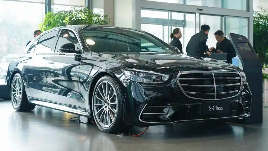 99 探秘奔驰s450l内饰之美 99_迈巴赫s级社区_易车社区