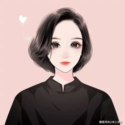 微信头像女自然风景头像卡通图片女生