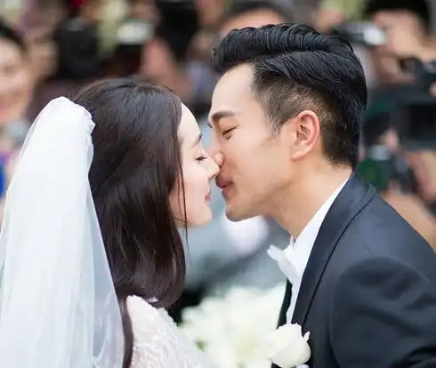 【图】杨幂和刘恺威的结婚照曝光 画面太美叫人眼馋