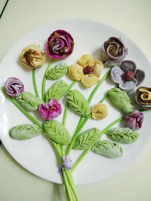 花样饺子,陪你一起的暖!