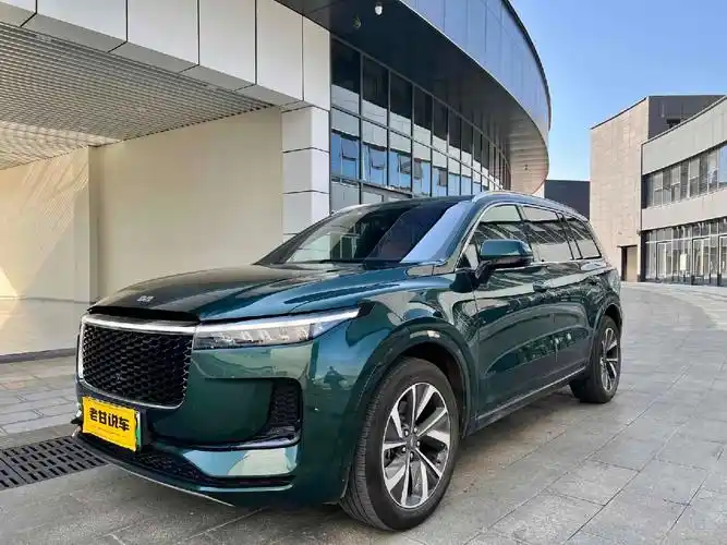 理想汽车理想one2021款增程6座版私家一手37万公里原版原漆选装1万的