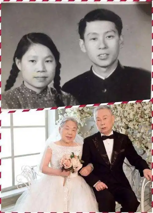 夫妻年轻边年老