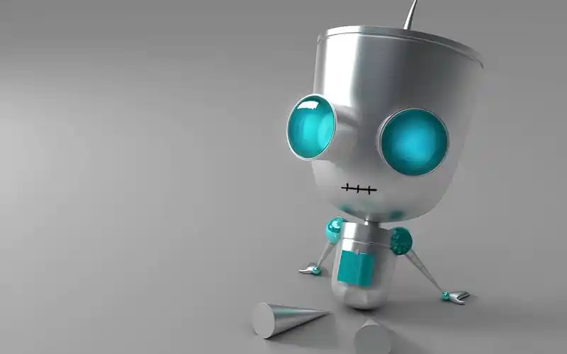 电脑3d立体设计桌面壁纸