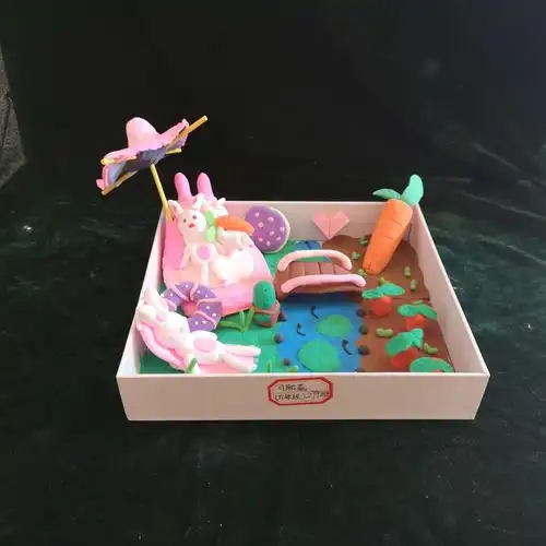 2019年仁德一小美术节六年级学生手工获奖作品