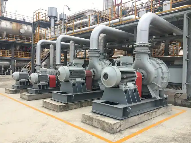 hoffmanlamson多级离心风机高效助力全国单体规模超大的气藏龙王庙组