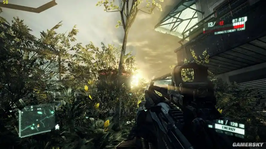 高配置玩家悲剧? 《孤岛危机2》pc版画质分析 - 孤岛危机3 孤岛危机2