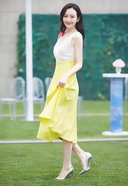 艳丽又脱俗的王鸥真是让人过目难忘